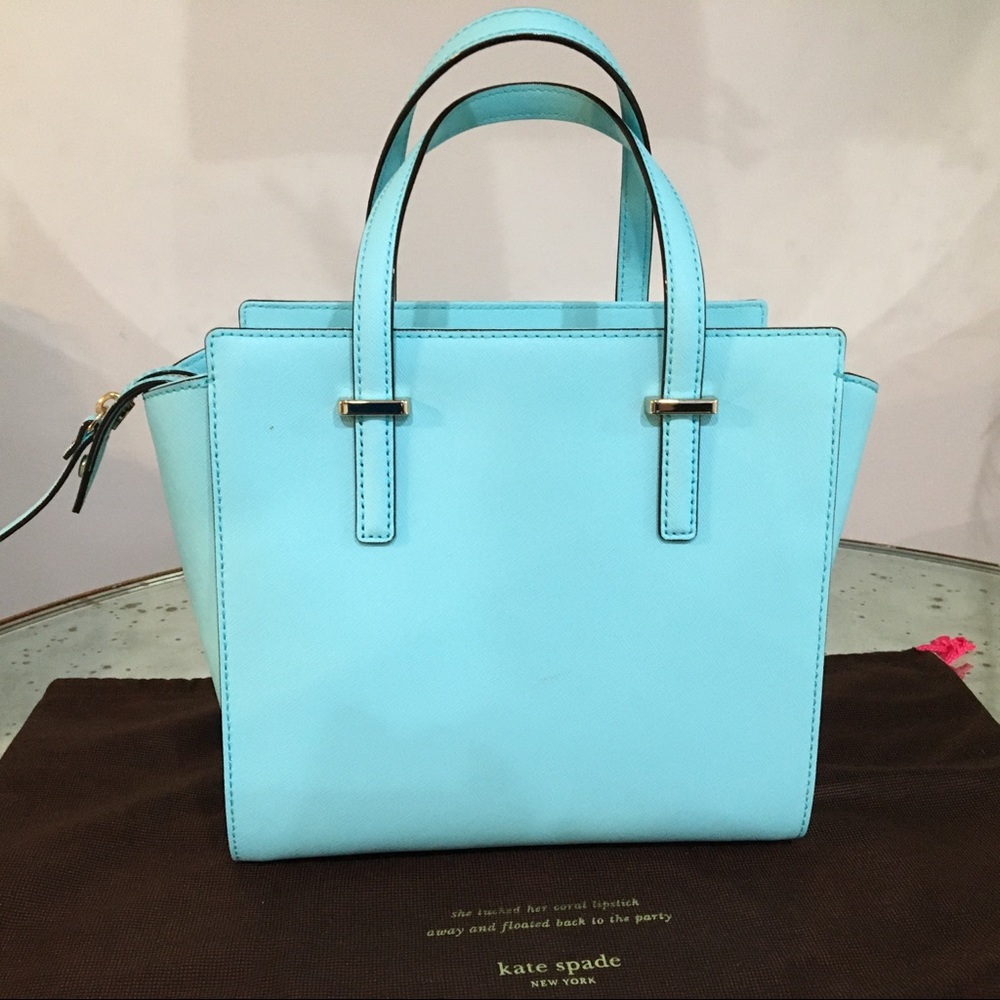Kate Spade Small Hayden in Atoll blue